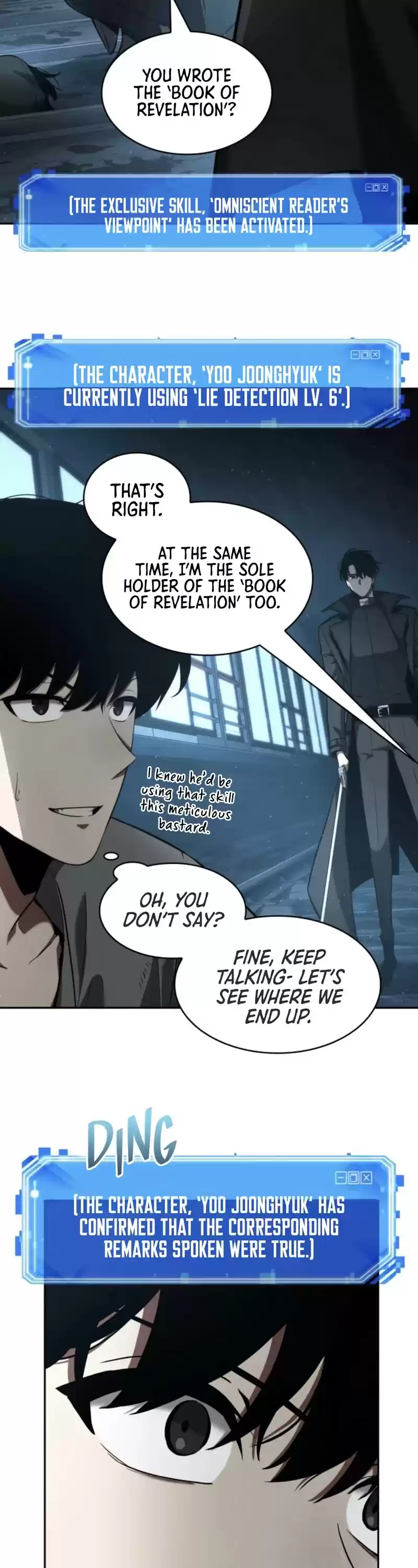 Omniscient Reader’S Viewpoint Chapter 56