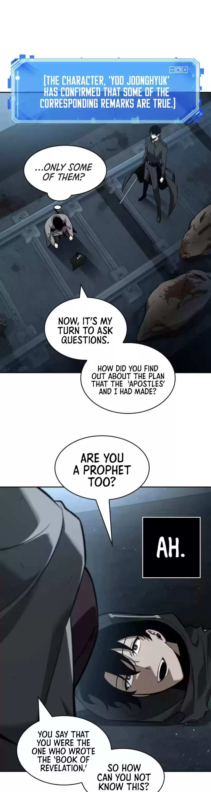 Omniscient Reader’S Viewpoint Chapter 56