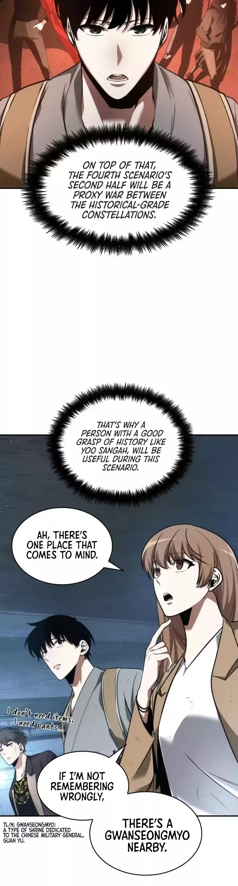 Omniscient Reader’S Viewpoint Chapter 58