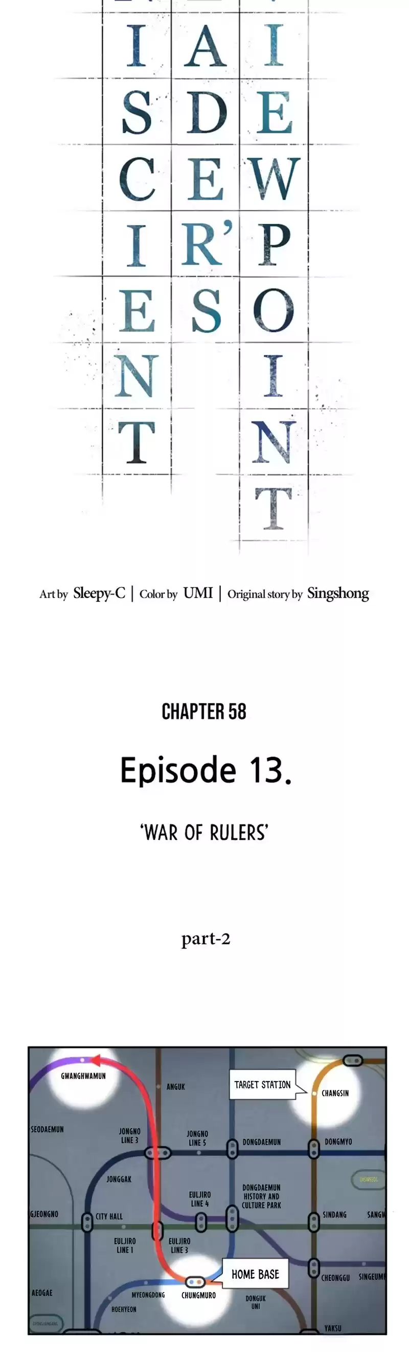 Omniscient Reader’S Viewpoint Chapter 58