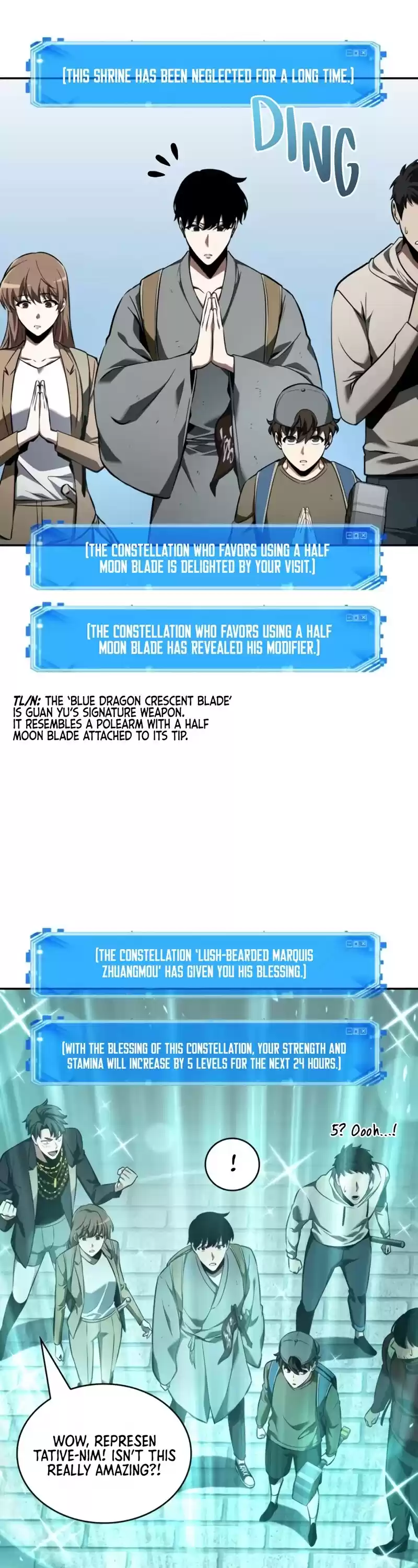 Omniscient Reader’S Viewpoint Chapter 58