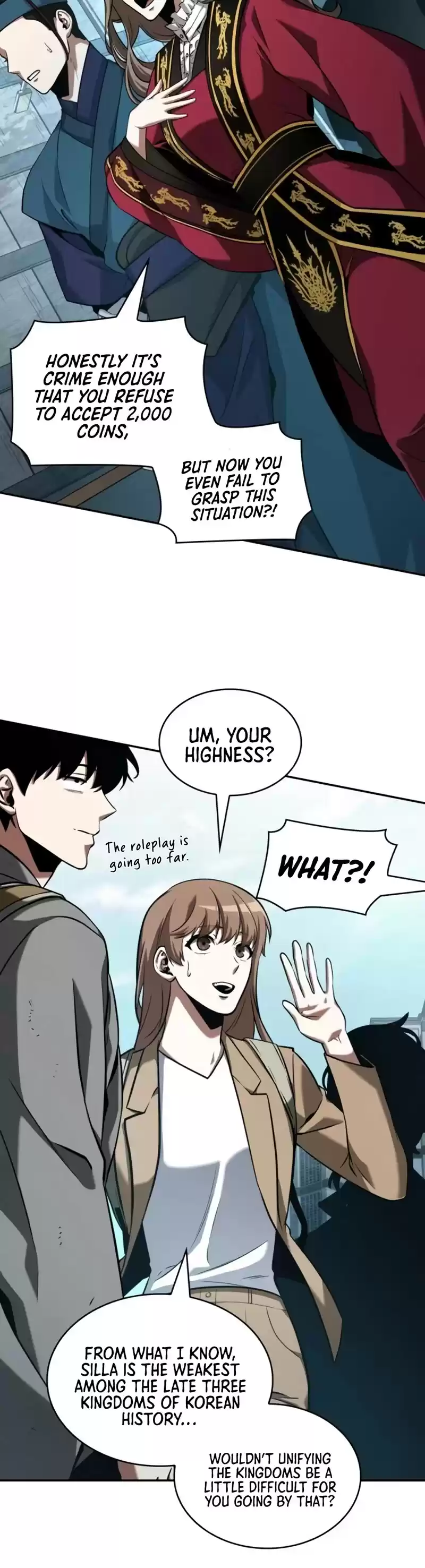 Omniscient Reader’S Viewpoint Chapter 58