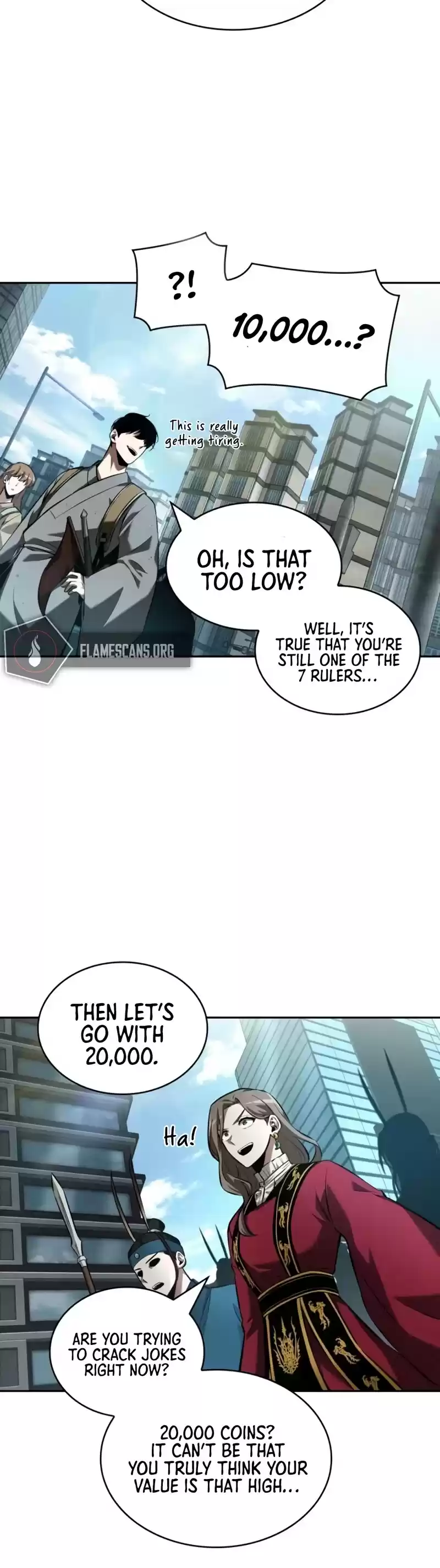 Omniscient Reader’S Viewpoint Chapter 58