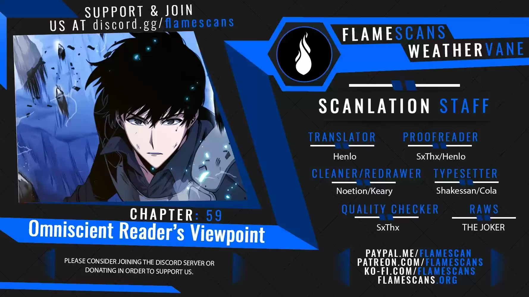 Omniscient Reader’S Viewpoint Chapter 59