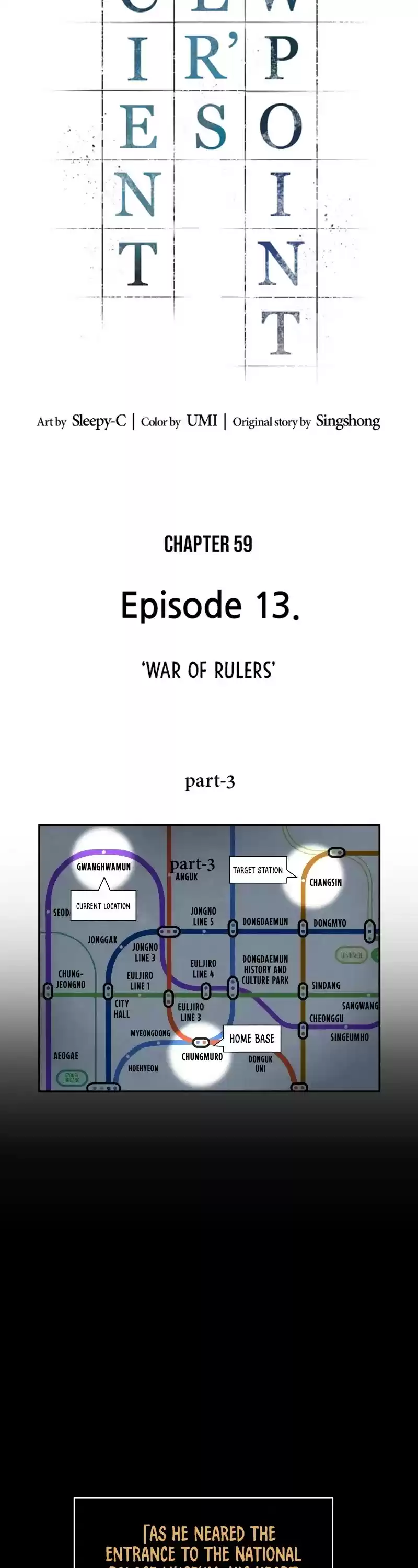 Omniscient Reader’S Viewpoint Chapter 59