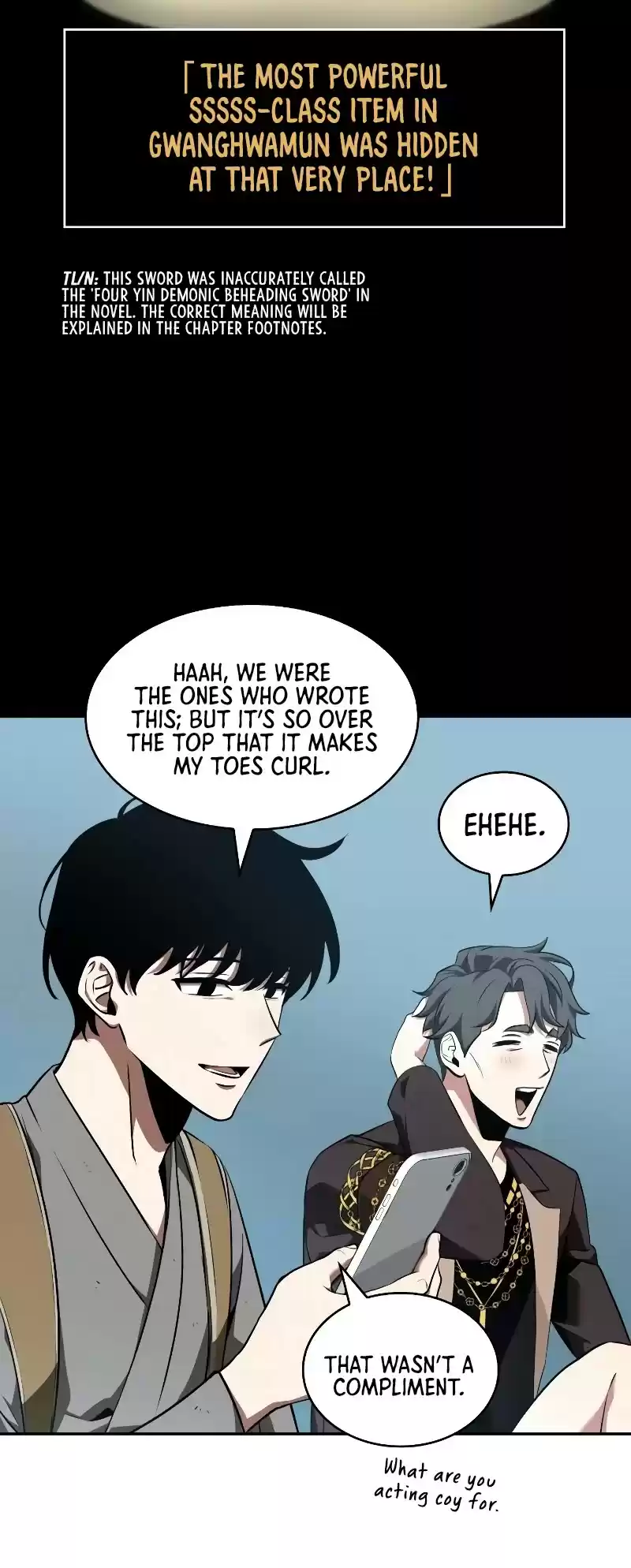 Omniscient Reader’S Viewpoint Chapter 59