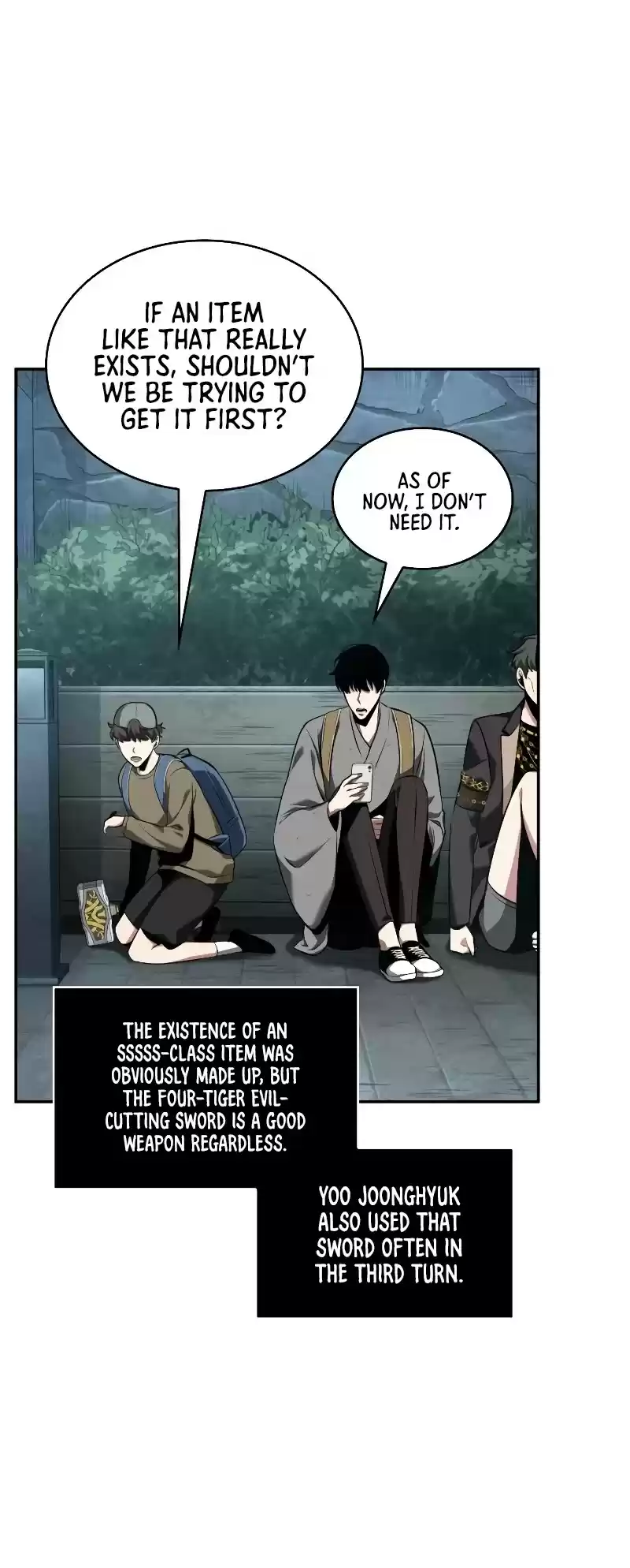 Omniscient Reader’S Viewpoint Chapter 59