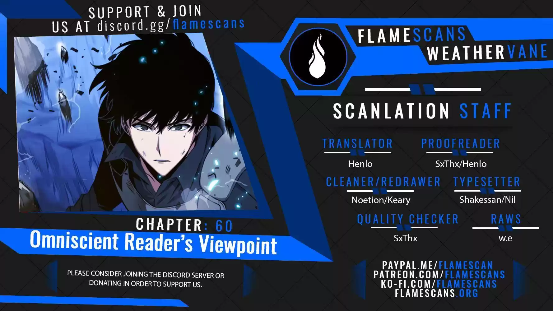 Omniscient Reader’S Viewpoint Chapter 60