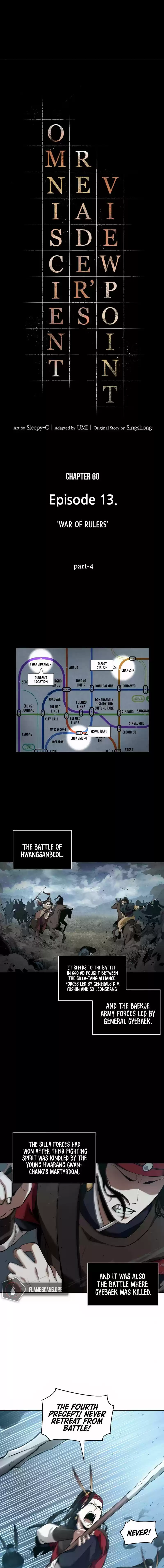 Omniscient Reader’S Viewpoint Chapter 60