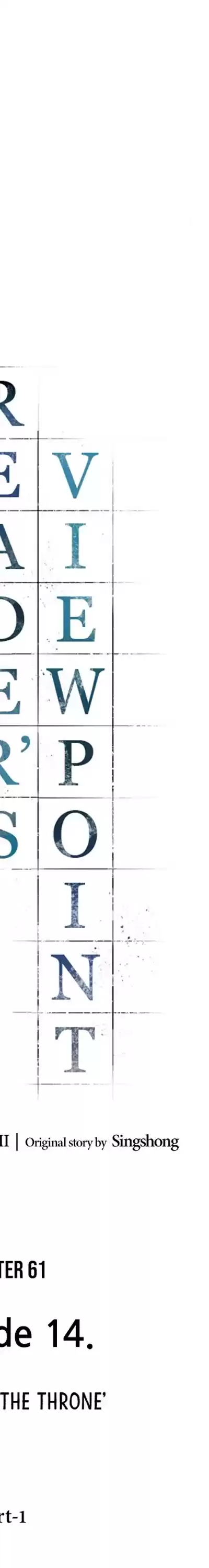 Omniscient Reader’S Viewpoint Chapter 61