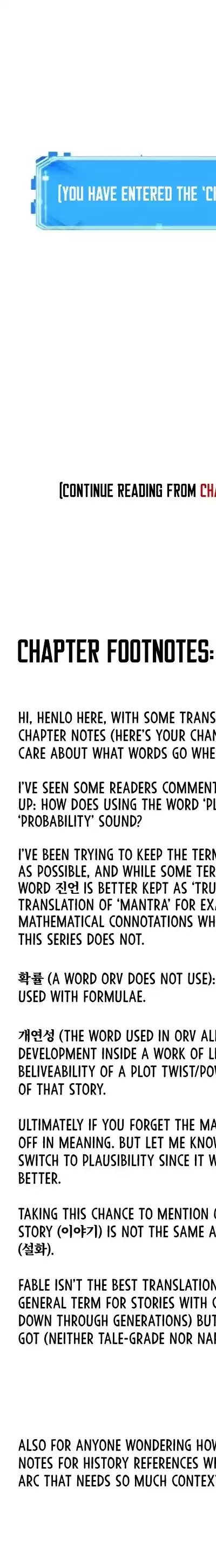 Omniscient Reader’S Viewpoint Chapter 61