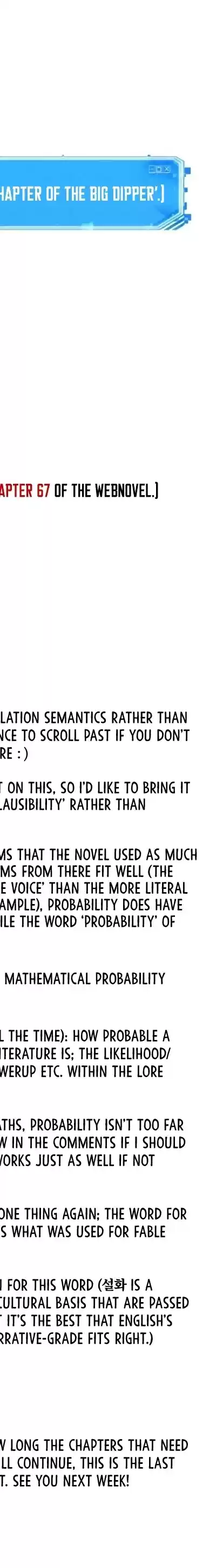 Omniscient Reader’S Viewpoint Chapter 61