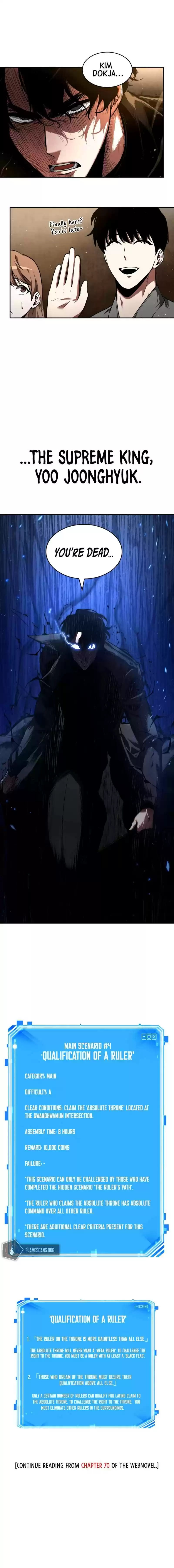 Omniscient Reader’S Viewpoint Chapter 63