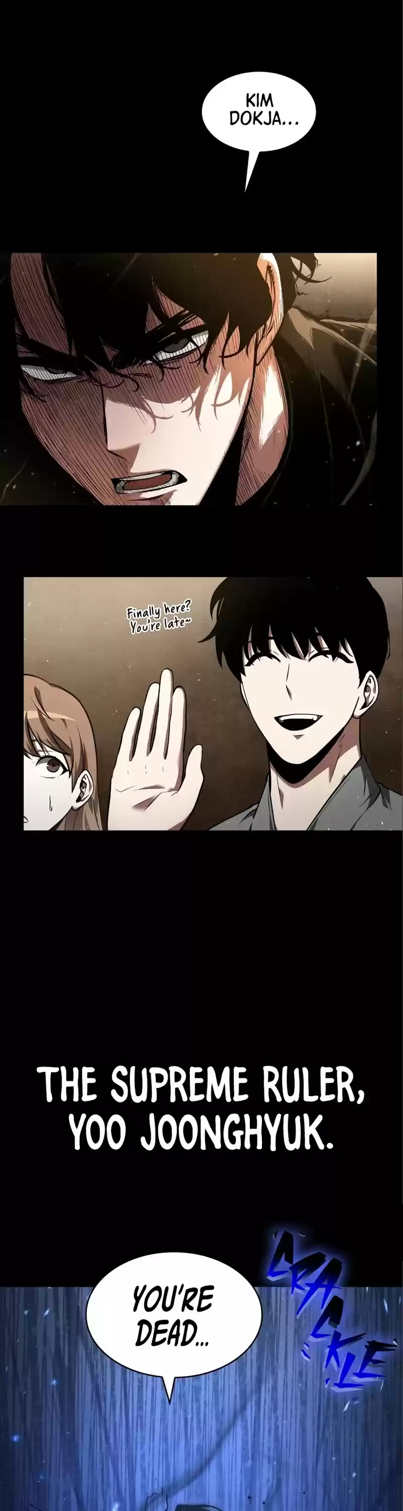 Omniscient Reader’S Viewpoint Chapter 64