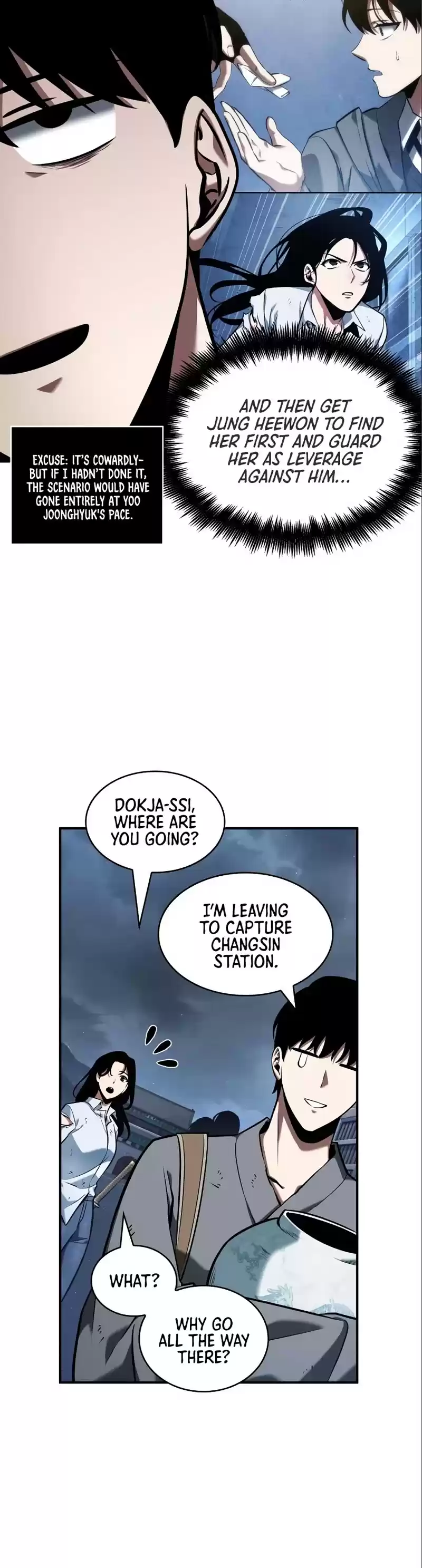 Omniscient Reader’S Viewpoint Chapter 64