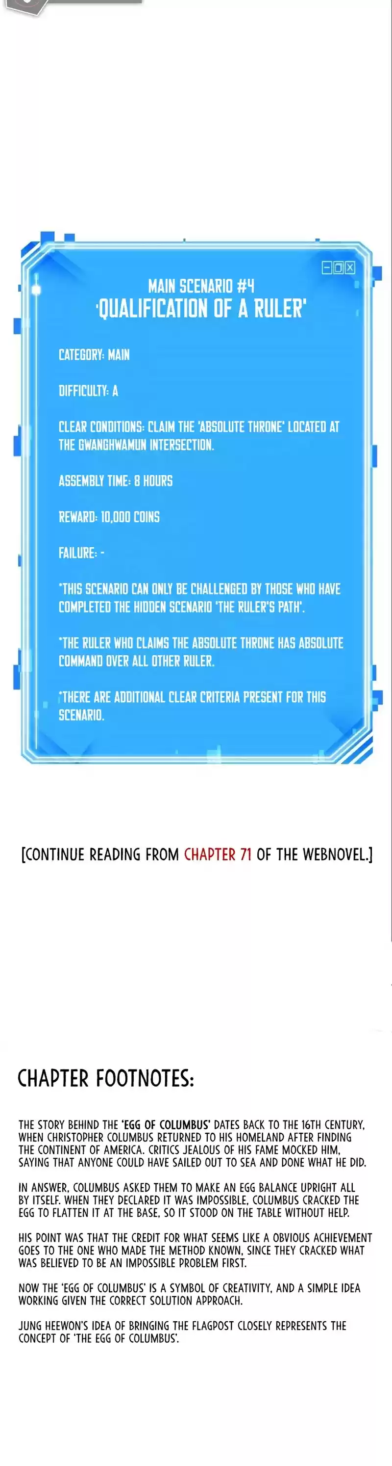 Omniscient Reader’S Viewpoint Chapter 64