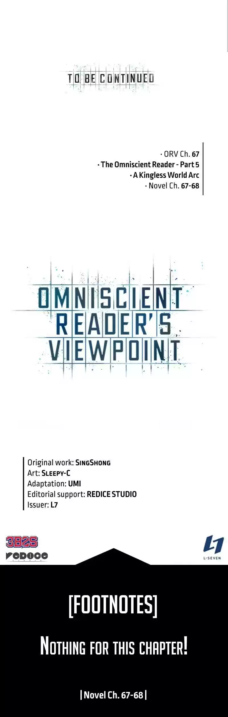 Omniscient Reader’S Viewpoint Chapter 67