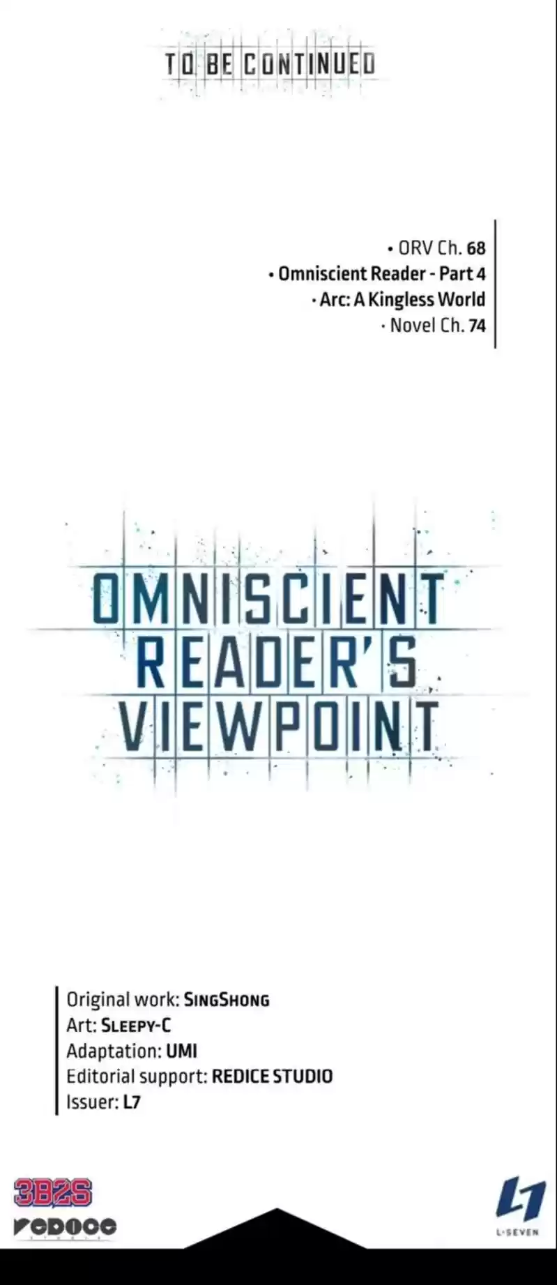 Omniscient Reader’S Viewpoint Chapter 68