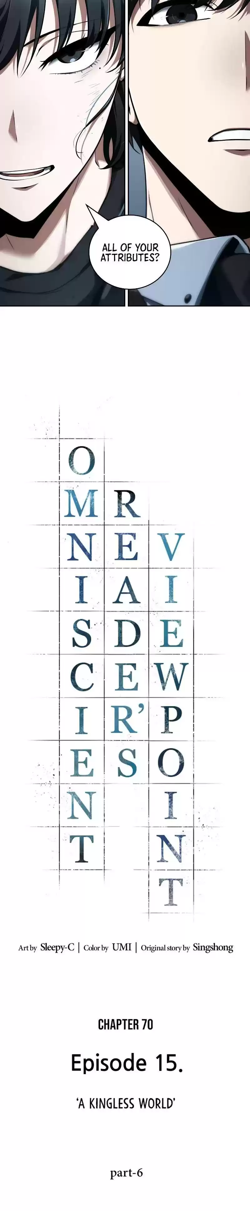 Omniscient Reader’S Viewpoint Chapter 70