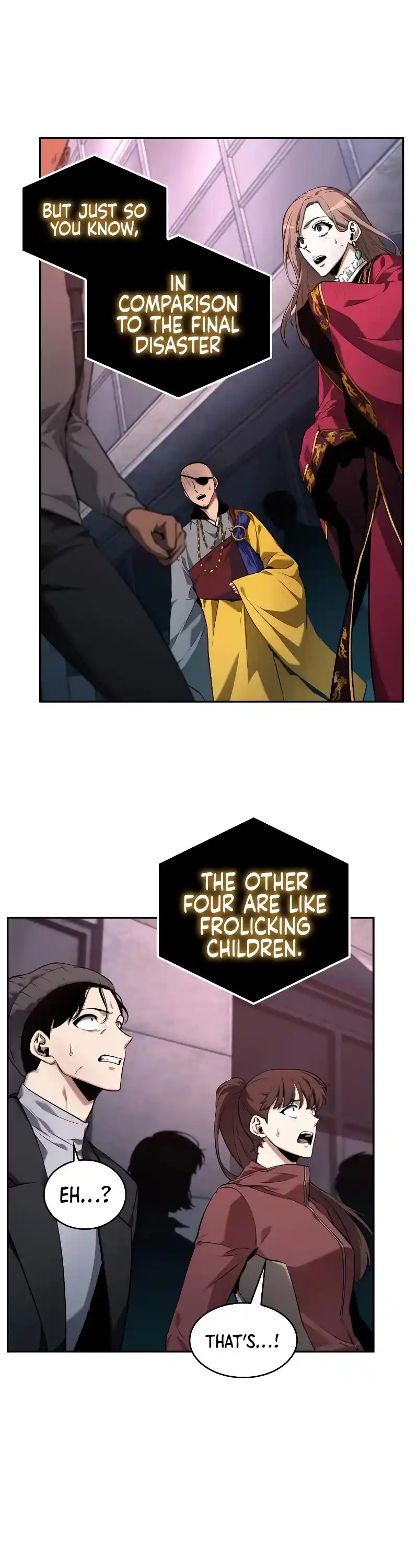 Omniscient Reader’S Viewpoint Chapter 95