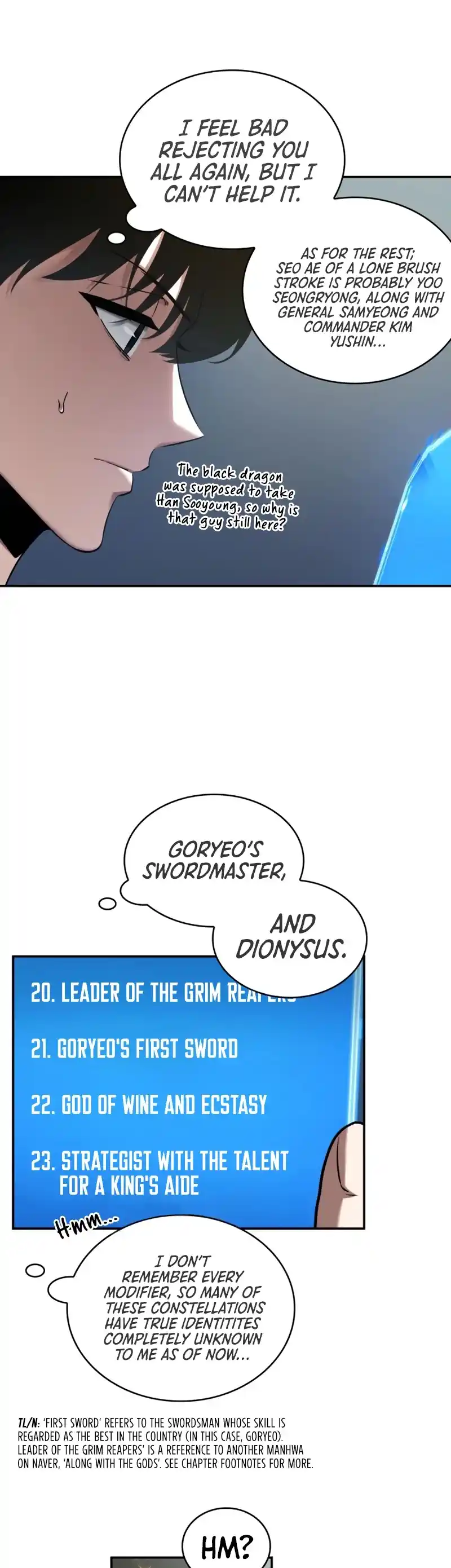 Omniscient Reader’S Viewpoint Chapter 96