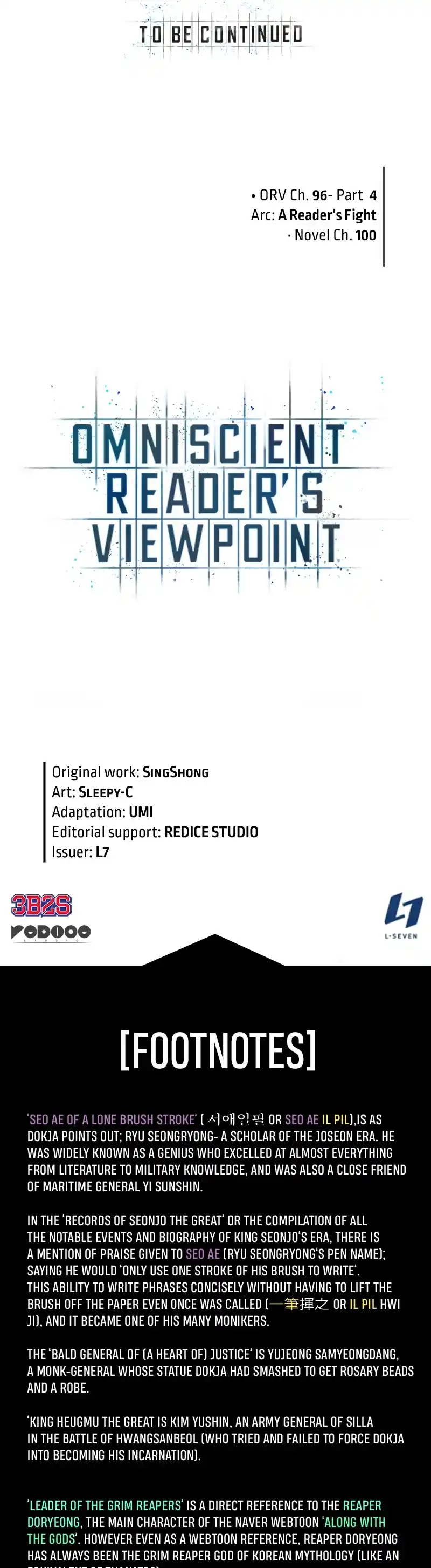 Omniscient Reader’S Viewpoint Chapter 96