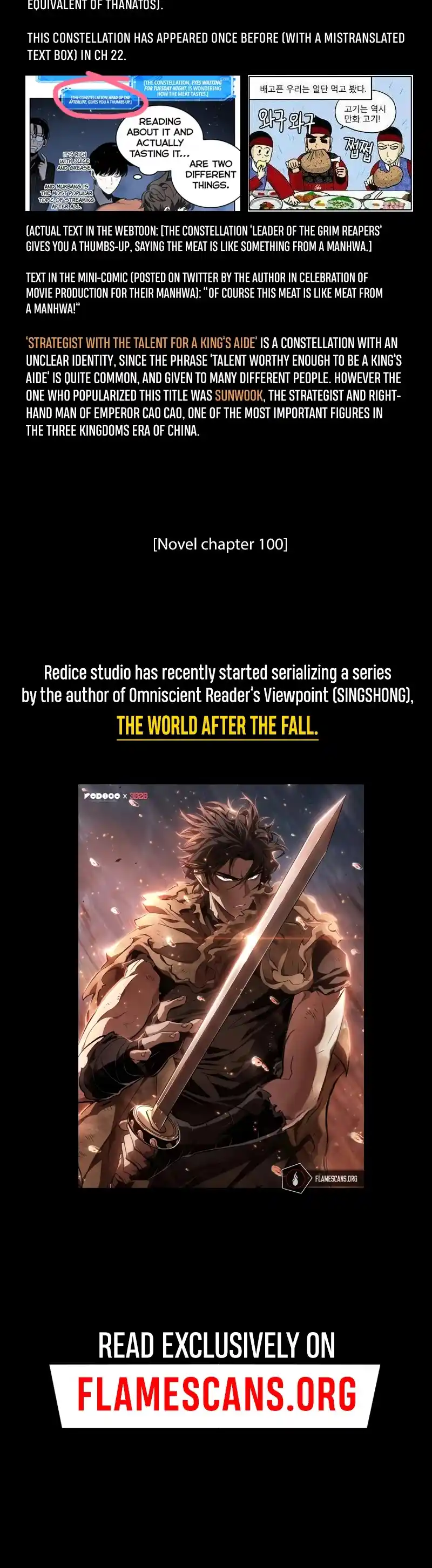 Omniscient Reader’S Viewpoint Chapter 96