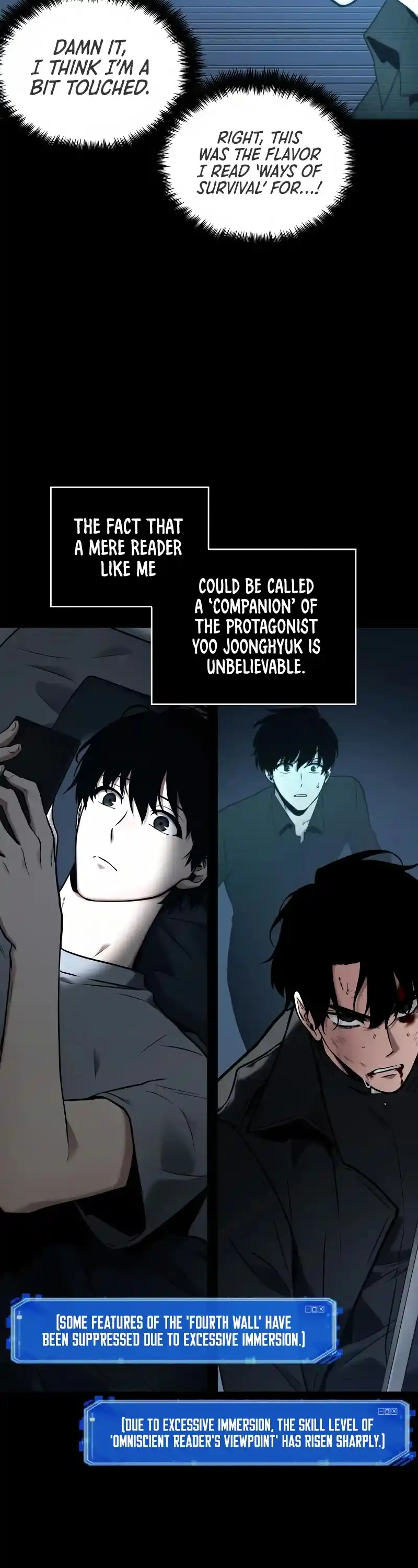 Omniscient Reader’S Viewpoint Chapter 99