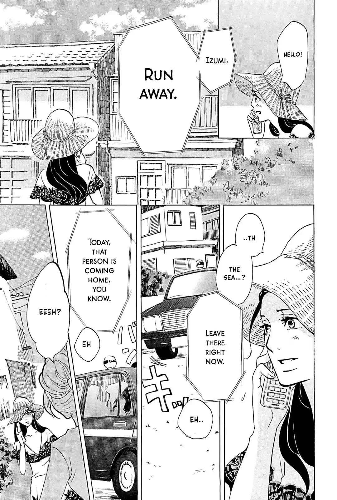 Omoni Naitemasu Chapter 18: Once Again