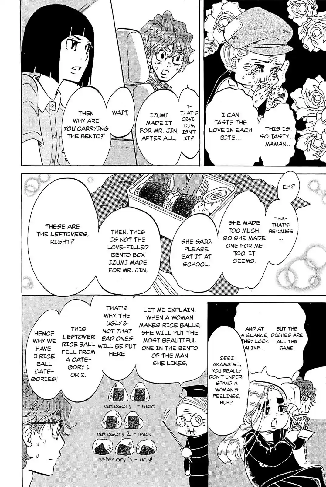 Omoni Naitemasu Chapter 21