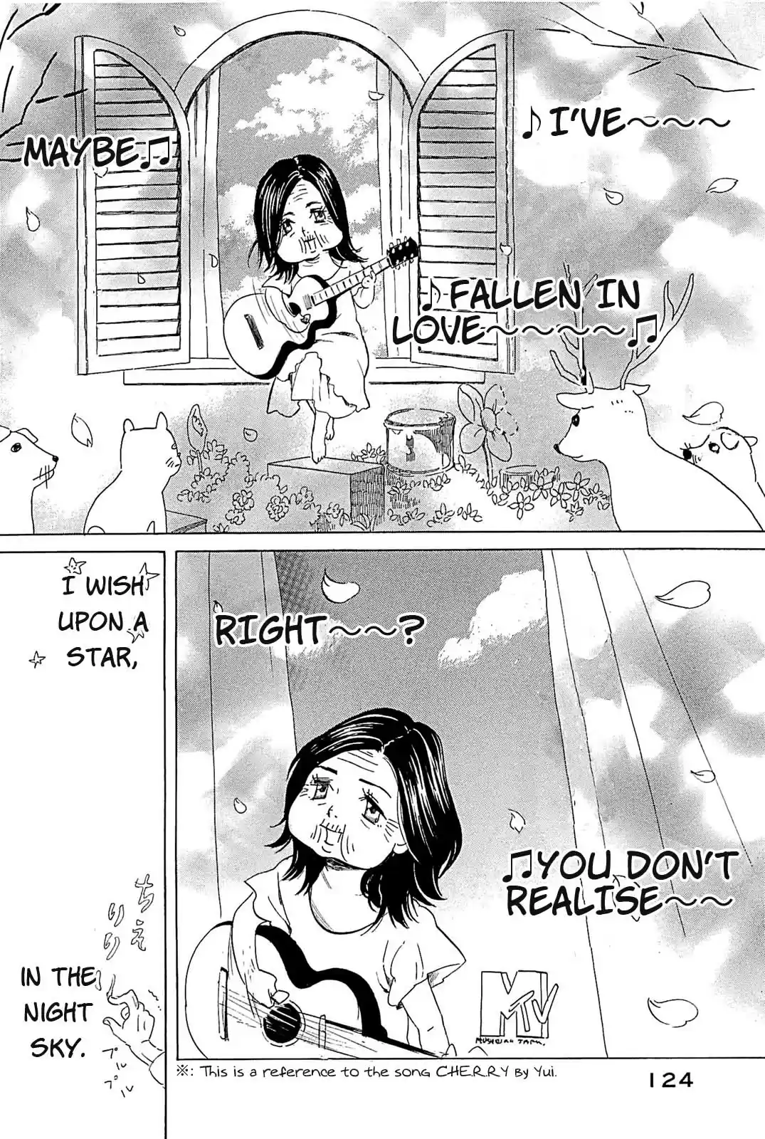 Omoni Naitemasu Chapter 21