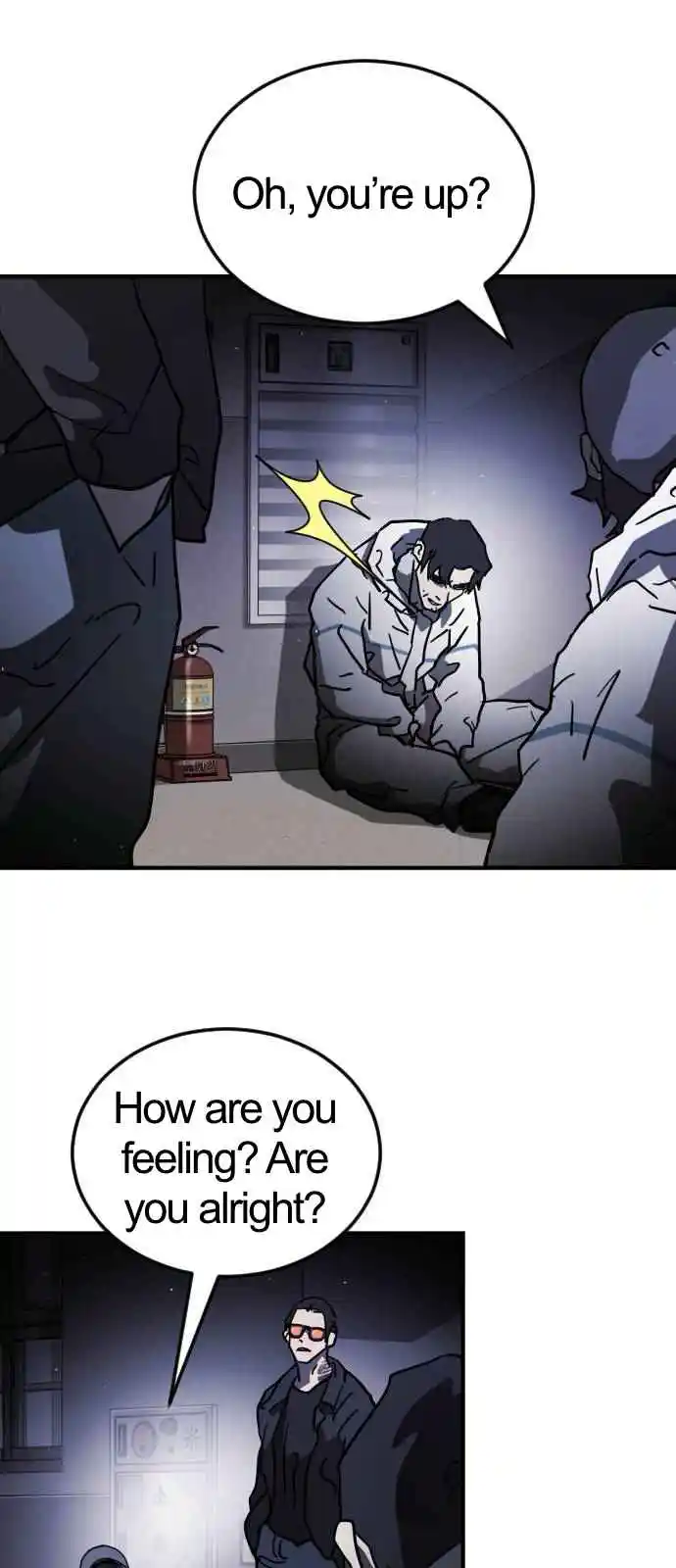 One Day, Suddenly, Seoul Is 109