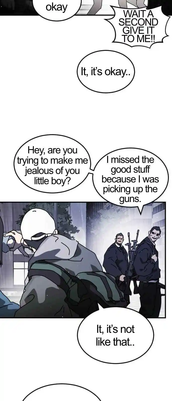 One Day, Suddenly, Seoul Is 109