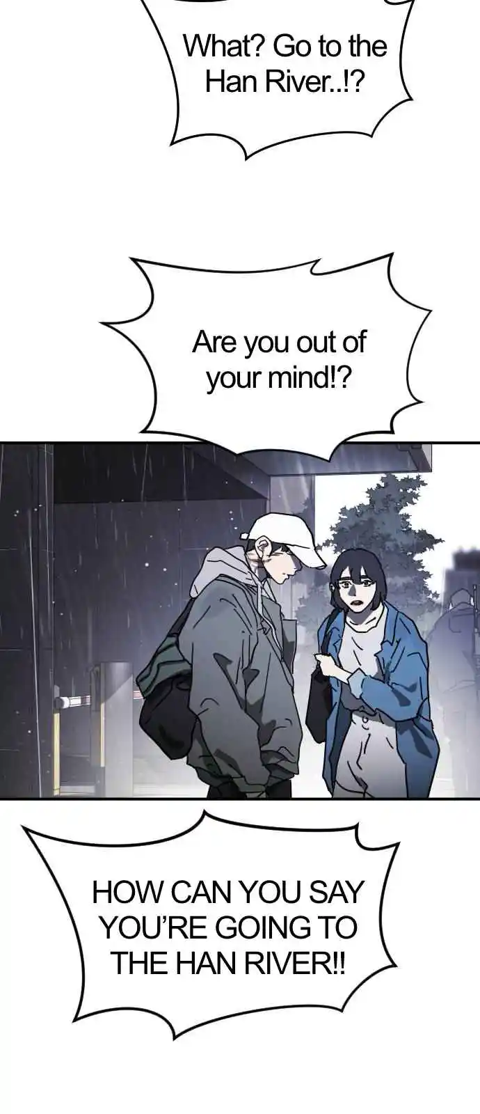 One Day, Suddenly, Seoul Is 109