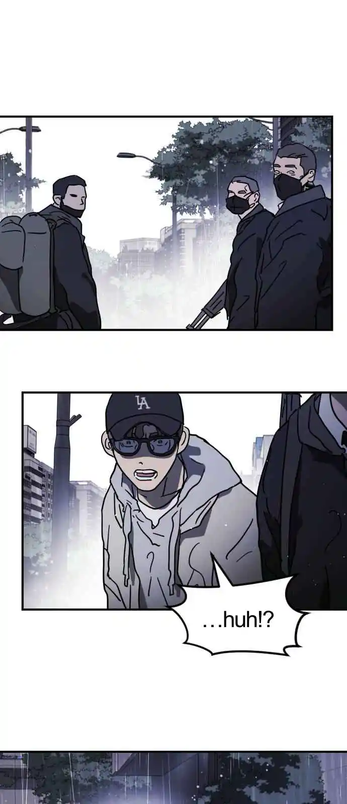 One Day, Suddenly, Seoul Is 110