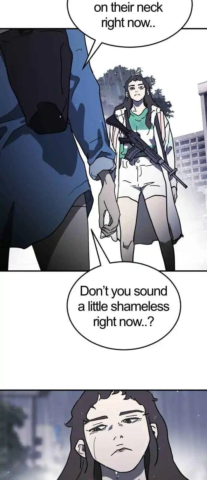 One Day, Suddenly, Seoul Is 110