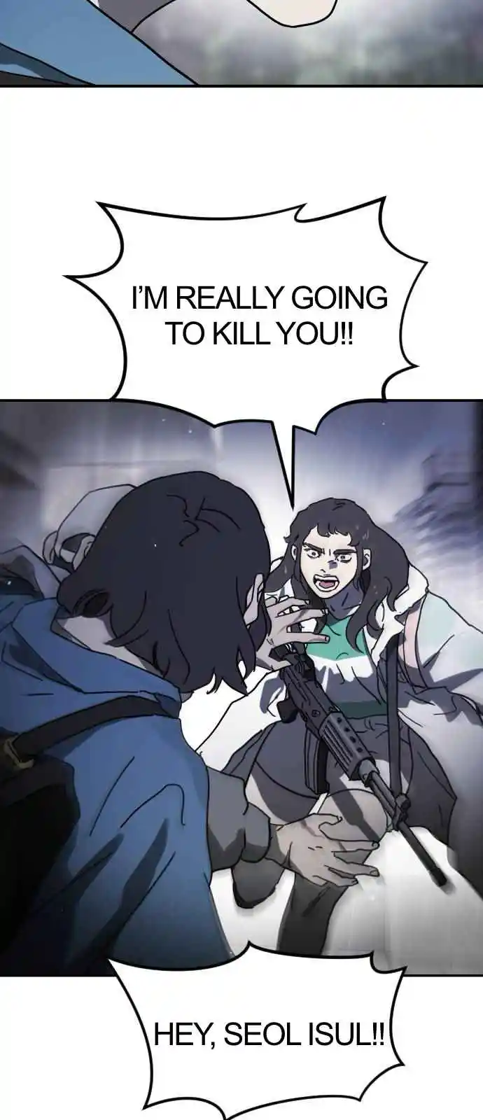 One Day, Suddenly, Seoul Is 110