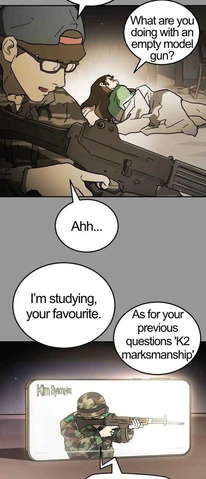 One Day, Suddenly, Seoul Is 110