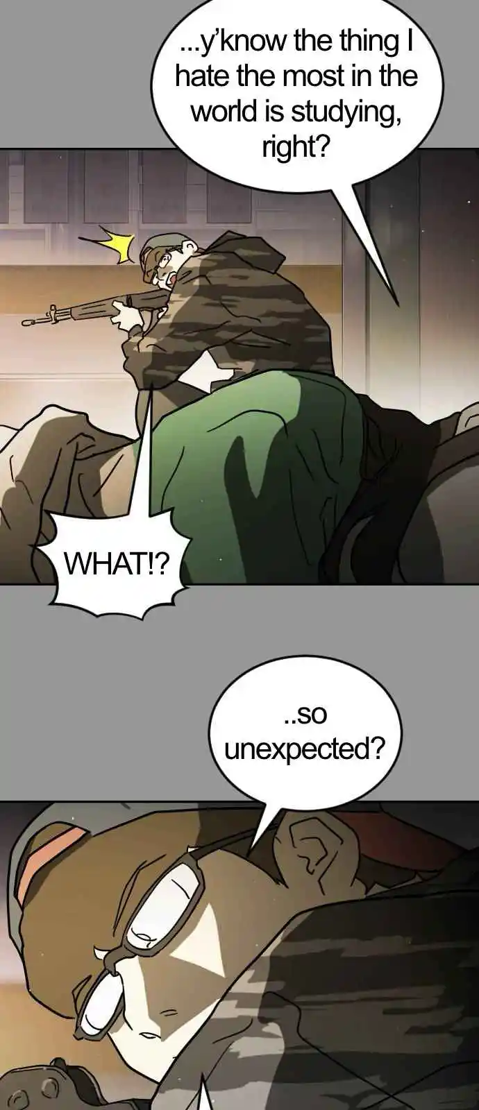 One Day, Suddenly, Seoul Is 110