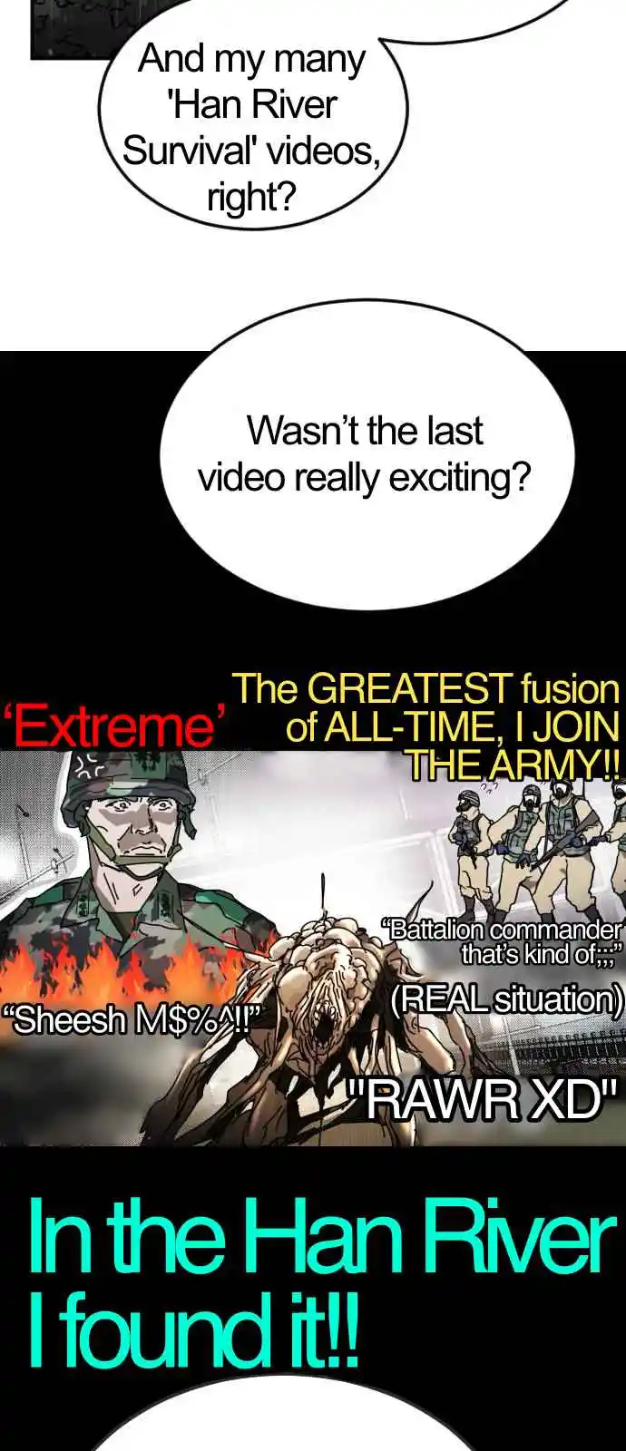 One Day, Suddenly, Seoul Is 110