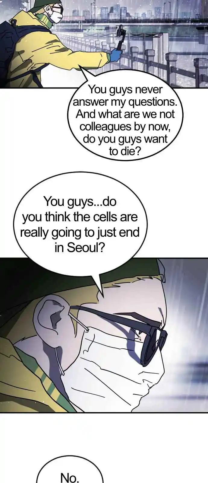 One Day, Suddenly, Seoul Is 110