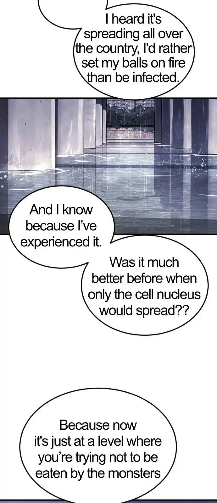 One Day, Suddenly, Seoul Is 110