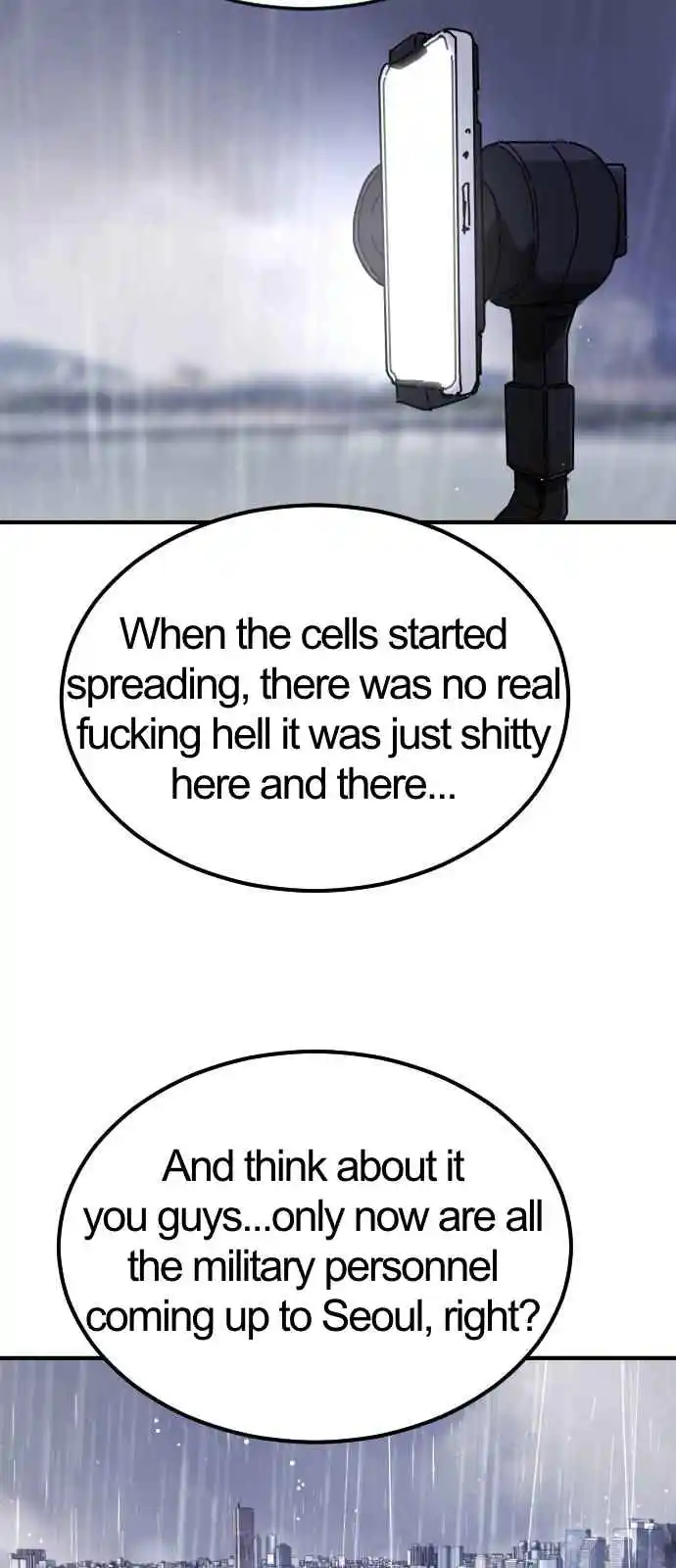 One Day, Suddenly, Seoul Is 110