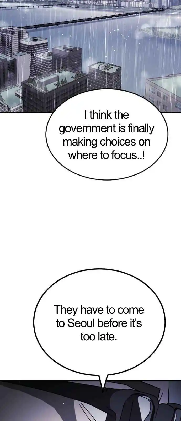 One Day, Suddenly, Seoul Is 110