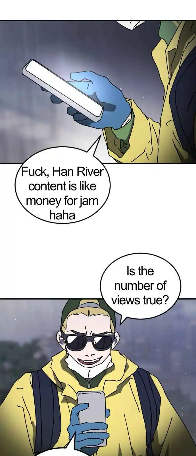 One Day, Suddenly, Seoul Is 110