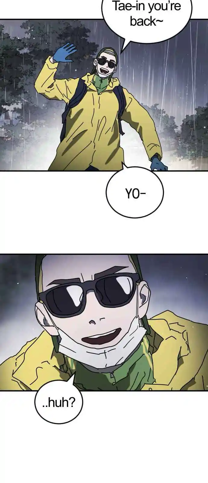 One Day, Suddenly, Seoul Is 110