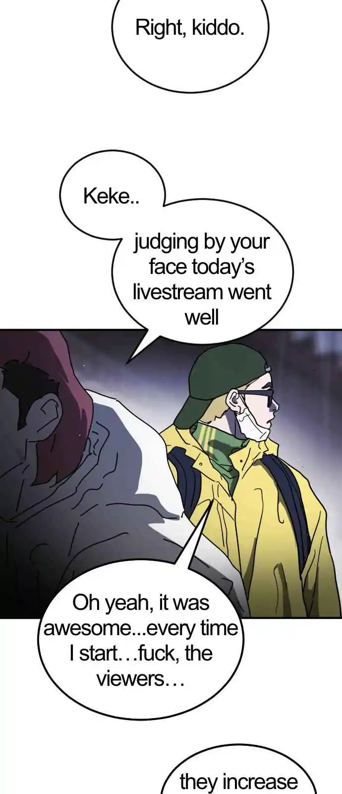 One Day, Suddenly, Seoul Is 110