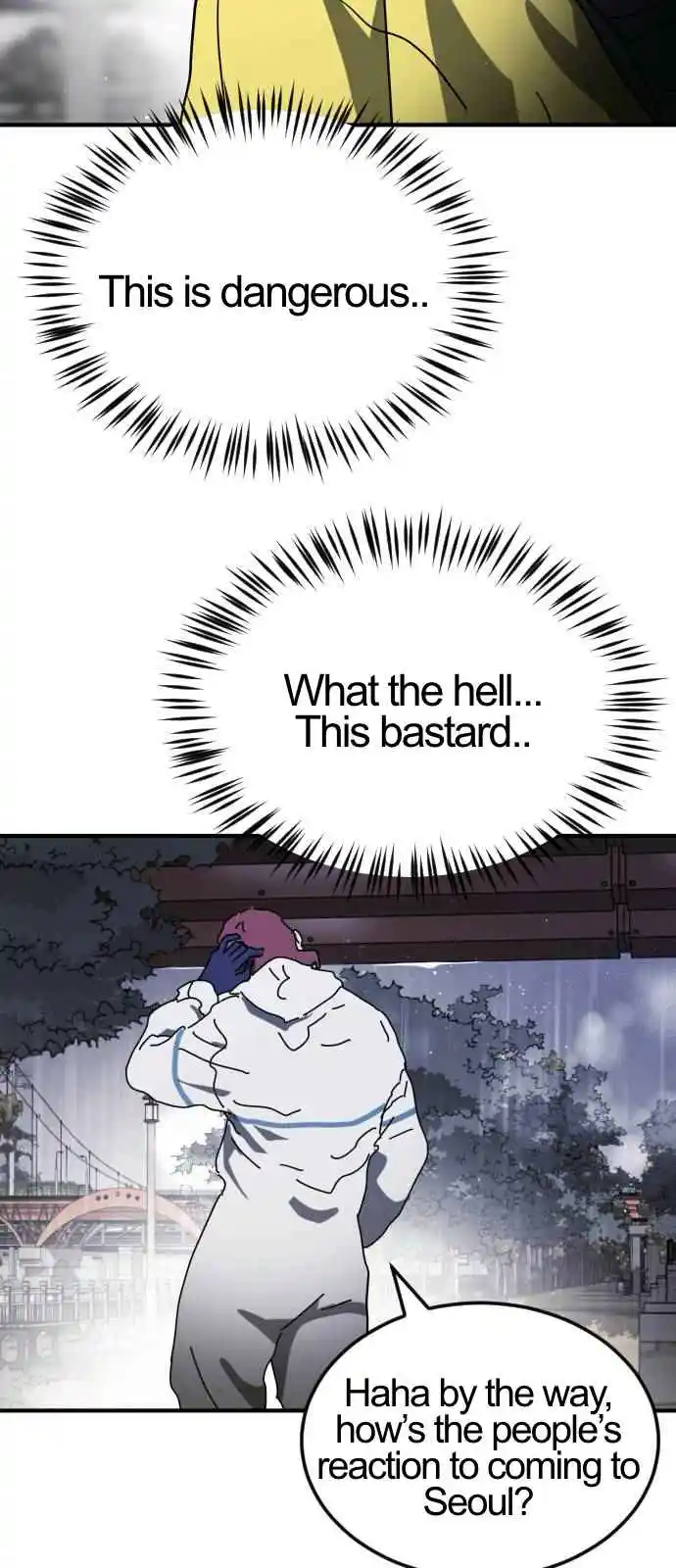 One Day, Suddenly, Seoul Is 110