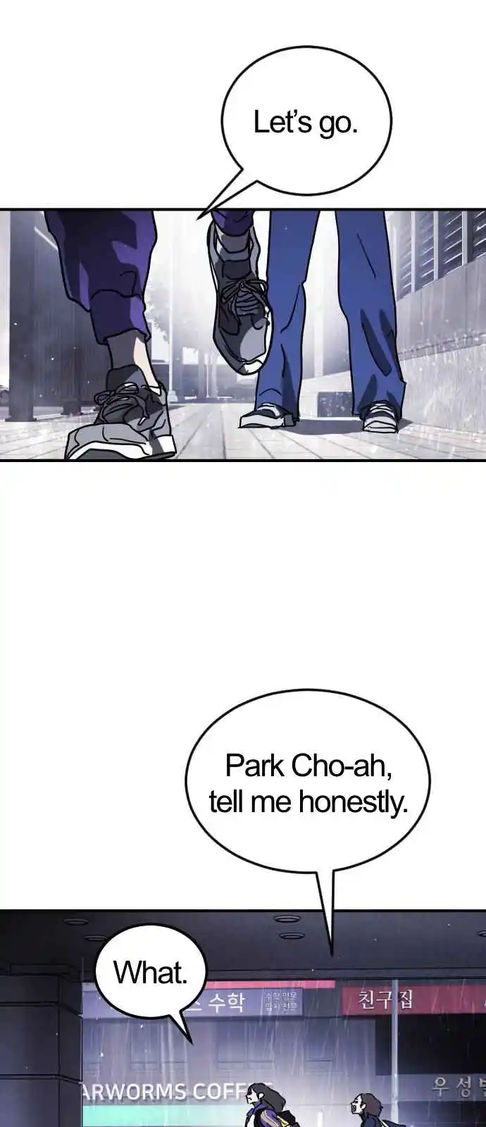 One Day, Suddenly, Seoul Is 111