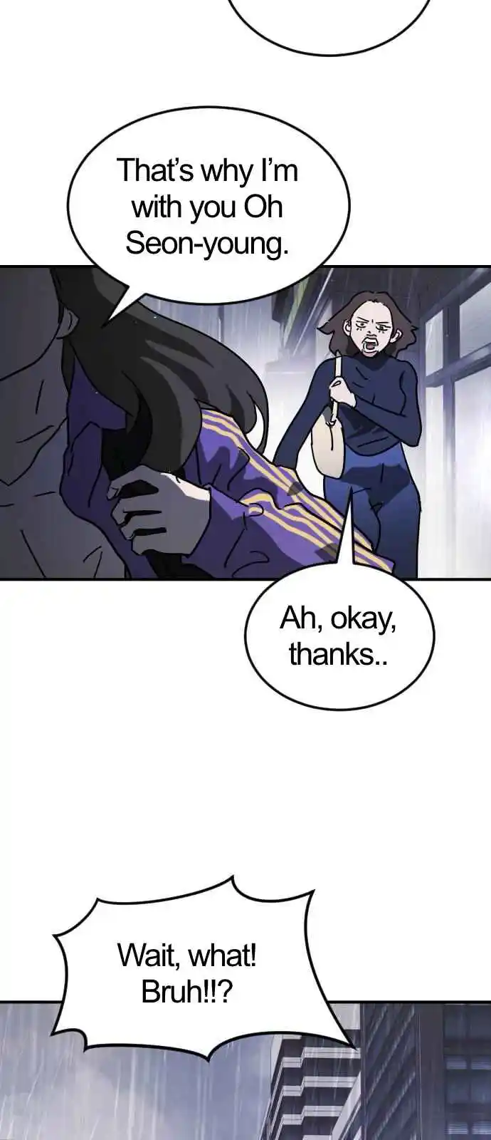 One Day, Suddenly, Seoul Is 111